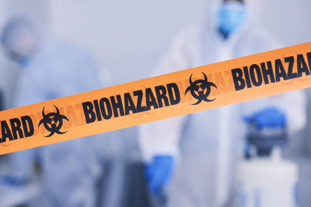 Professional Crime Scene Cleanup technician working in Granite Falls, NC